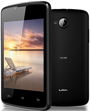 Lava Iris 348