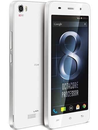 Lava Iris X8