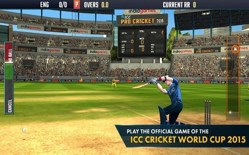 ICC Pro Cricket 2015 Android Game Image 1