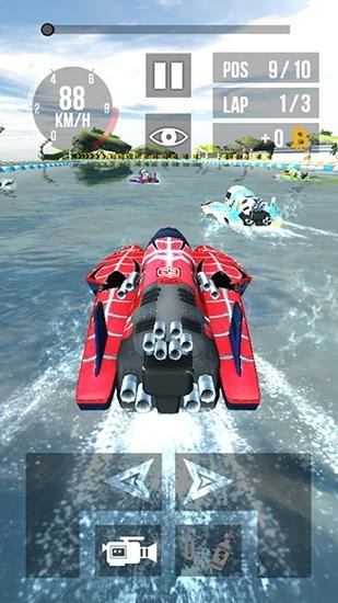 Thumb Boat Racing HD Android Game Image 1