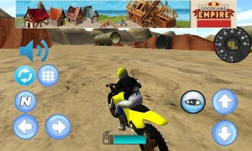 Bike Racing: Motocross 3D Android Game Image 1