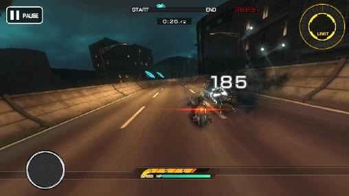 Final Fantasy 7: G-Bike Android Game Image 1