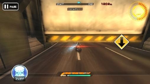 Final Fantasy 7: G-Bike Android Game Image 2