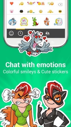 Frim - Chat for Friends Android Application Image 2