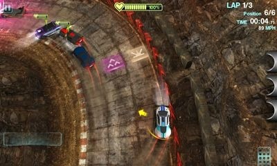 Blur Overdrive Android Game Image 2