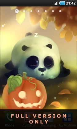 Panda Dumpling Android Wallpaper Image 2