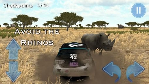 Rally Race 3D: Africa 4x4 Android Game Image 2