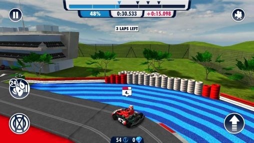 Red Bull Racers Android Game Image 1