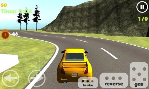 Rally Racer 3D Android Game Image 1