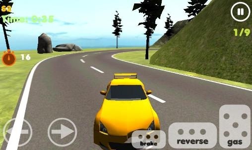 Rally Racer 3D Android Game Image 2