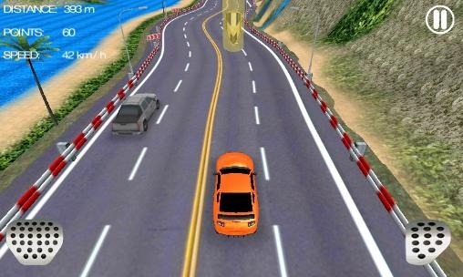 Turbo Racer 3D Android Game Image 1