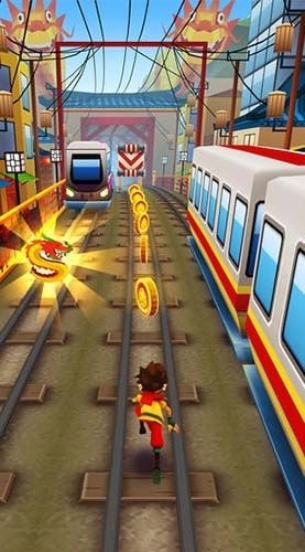 Subway Surfers: World Tour Beijing Android Game Image 2