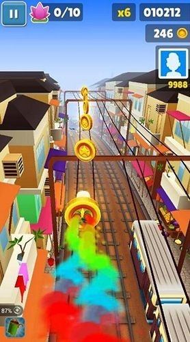 Subway Surfers: World Tour Mumbai Android Game Image 1