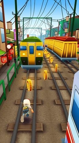 Subway Surfers: World Tour Tokyo Android Game Image 1