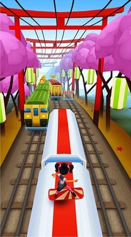 Subway Surfers: World Tour Tokyo Android Game Image 2