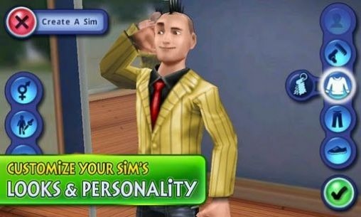 The Sims 3 Android Game Image 1