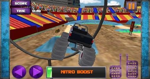 3D Monster Truck Racing Android Game Image 2