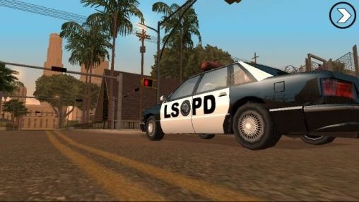 Grand Theft Auto: San Andreas Android Game Image 2
