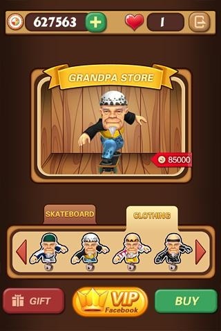 Crazy Grandpa 3 Android Game Image 1