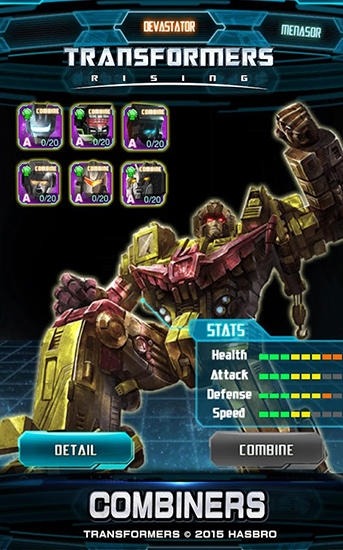Transformers: Rising Android Game Image 1