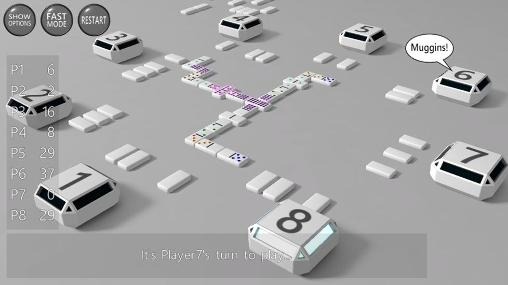 3D Dominoes Android Game Image 1