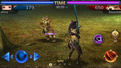 Hunting Girls: Action Battle Android Game Image 1