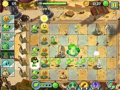 Plants Vs. Zombies 2: It&#039;s About Time Android Game Image 1