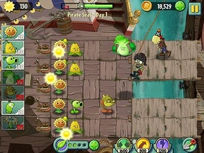 Plants Vs. Zombies 2: It&#039;s About Time Android Game Image 2