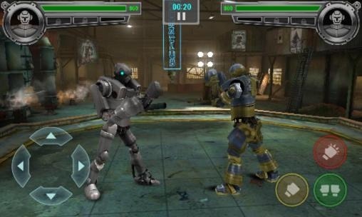 Real Steel: Champions Android Game Image 1