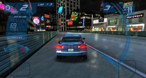 Underground Racing Rivals Android Game Image 1