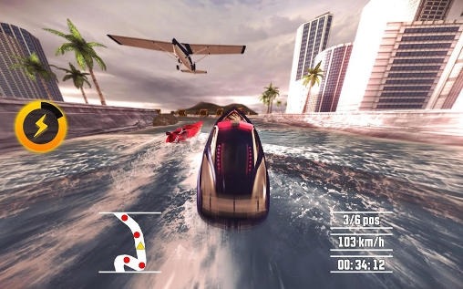 Driver Speedboat Paradise Android Game Image 2