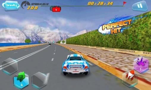 Rush 3D Racing Android Game Image 2