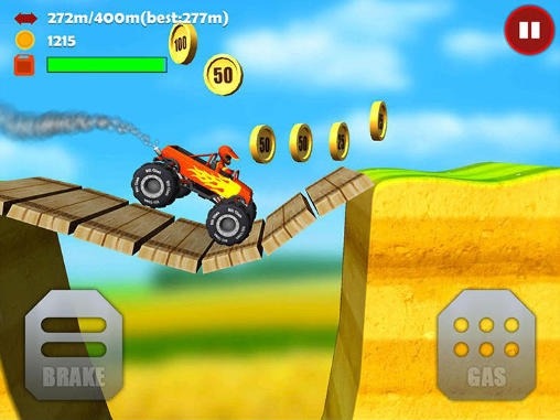 Hill Climb 3D: Offroad Racing Android Game Image 1