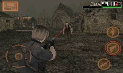 BioHazard 4 Mobile (Resident Evil 4) Android Game Image 1