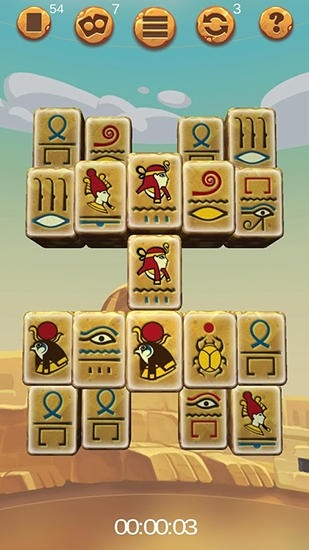 Double-Sided Mahjong Cleopatra Android Game Image 2