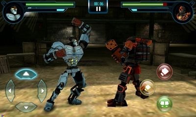 Real Steel. World Robot Boxing Android Game Image 2