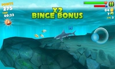 Hungry Shark Evolution Android Game Image 1