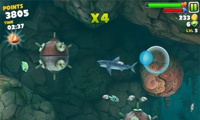 Hungry Shark Evolution Android Game Image 2