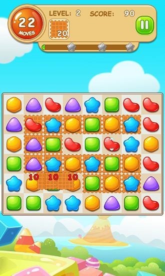 Candy Blaster Android Game Image 1