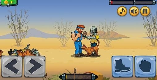 Chuck vs Zombies Android Game Image 2