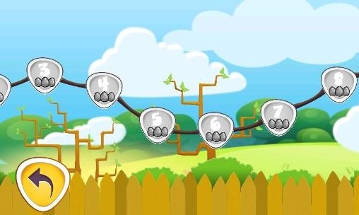 Flying Chickens Android Game Image 1
