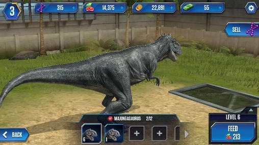 Jurassic World: The Game Android Game Image 2