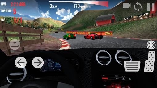 Car Racing Simulator 2015 Android Game Image 2
