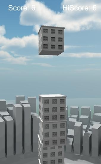 Skyscraper 3D Android Game Image 1