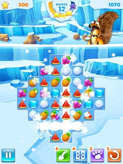 Ice Age: Avalanche Android Game Image 1