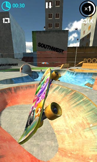 Real Skate 3D Android Game Image 1