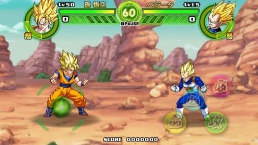Dragon Ball: Tap Battle Android Game Image 1