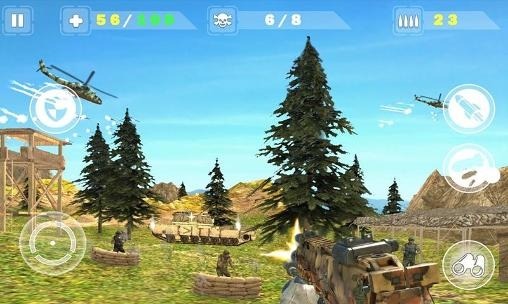 Beach Head: Modern Action Combat Android Game Image 2