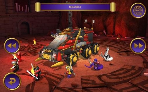 LEGO Ninjago Tournament Android Game Image 1