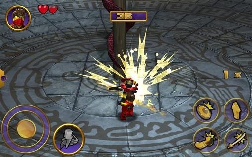 LEGO Ninjago Tournament Android Game Image 2